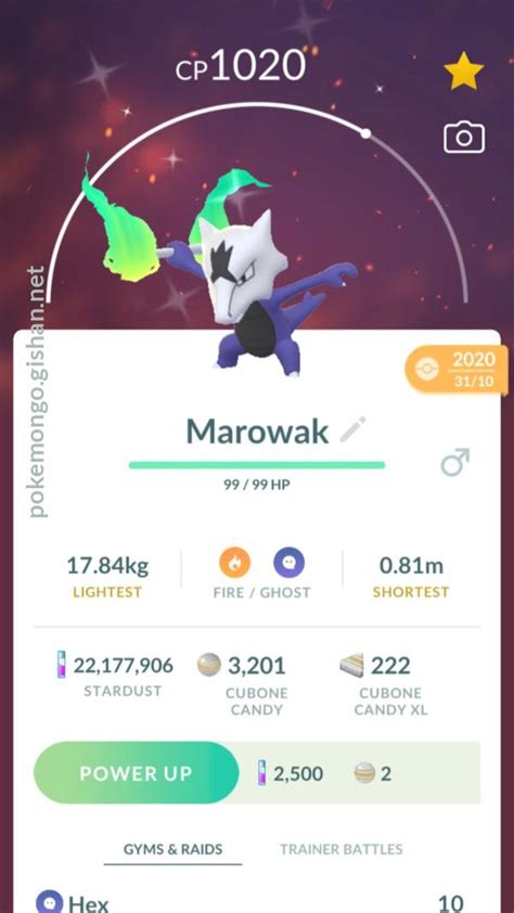 alolan marowak|alolan marowak pokemon go.